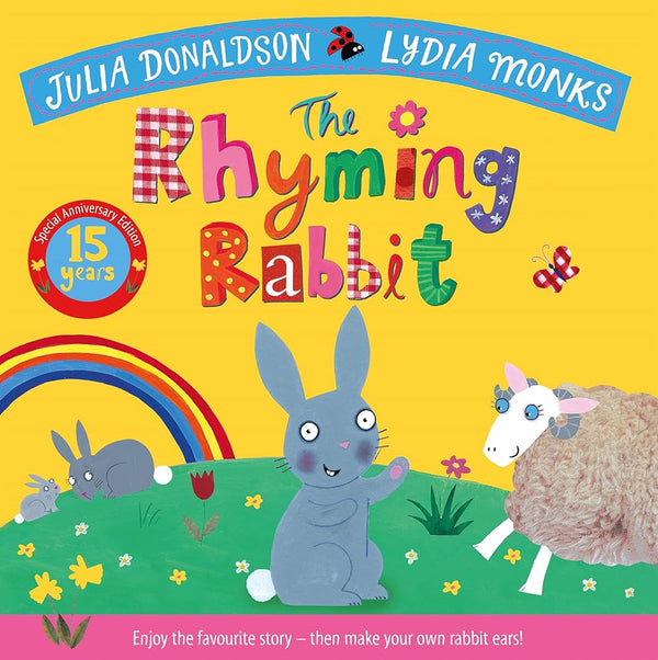 The Rhyming Rabbit 15th Anniversary Edition cover image