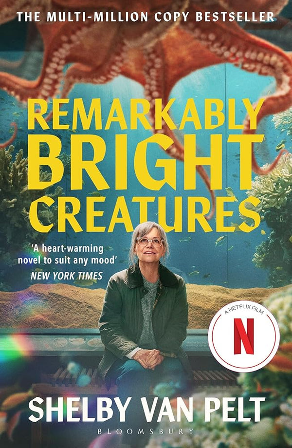 Remarkably Bright Creatures: 'That Octopus Book', the major bestseller coming to Netflix soon cover image