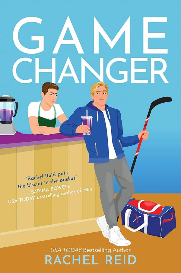 Game Changer: A spicy MM hockey romance now a hit TV show on HBO Max cover image