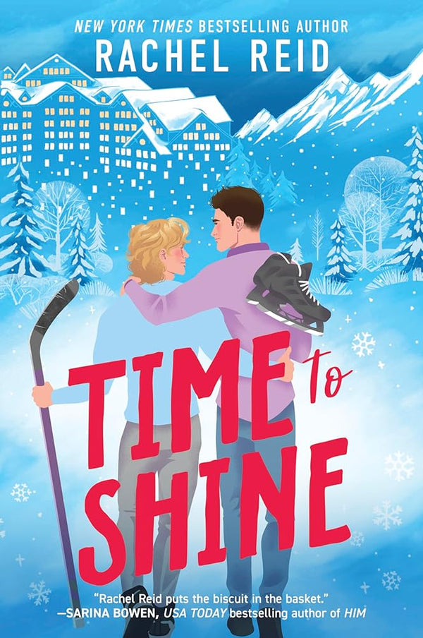 Time to Shine: A sexy opposites-attract MM hockey romance by the bestselling author of Heated Rivalry cover image