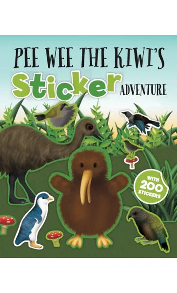 Pee Wee the Kiwi's Sticker Adventure