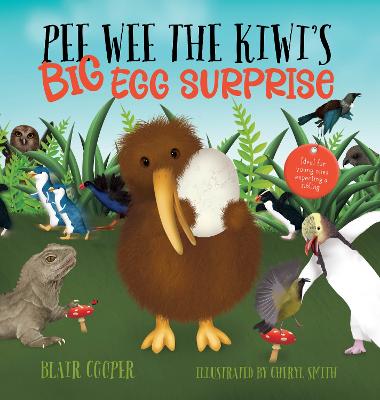 Pee Wee the Kiwis Big Egg Surprise!