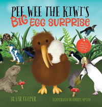 Pee Wee the Kiwis Big Egg Surprise!