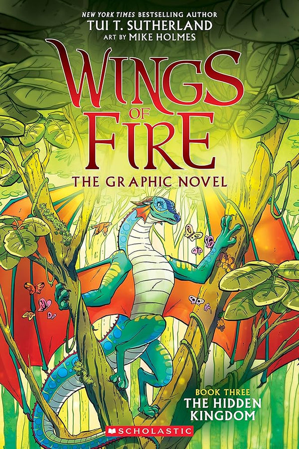 The Wings of Fire: The Hidden Kingdom: A Graphic Novel (Wings of Fire Graphic Novel #3) (3) (Wings of Fire Graphix) cover image