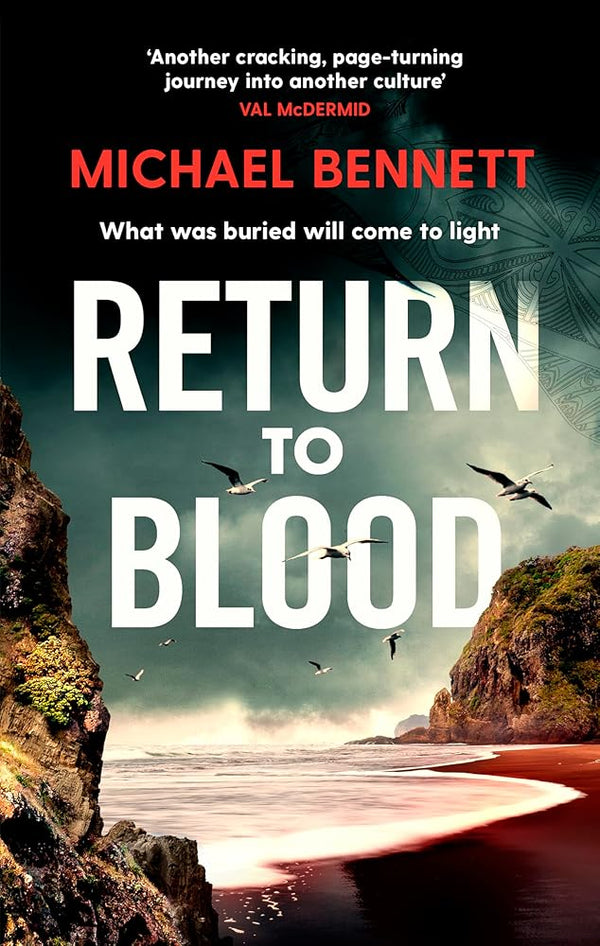 Simon Schuster Return to Blood. cover image