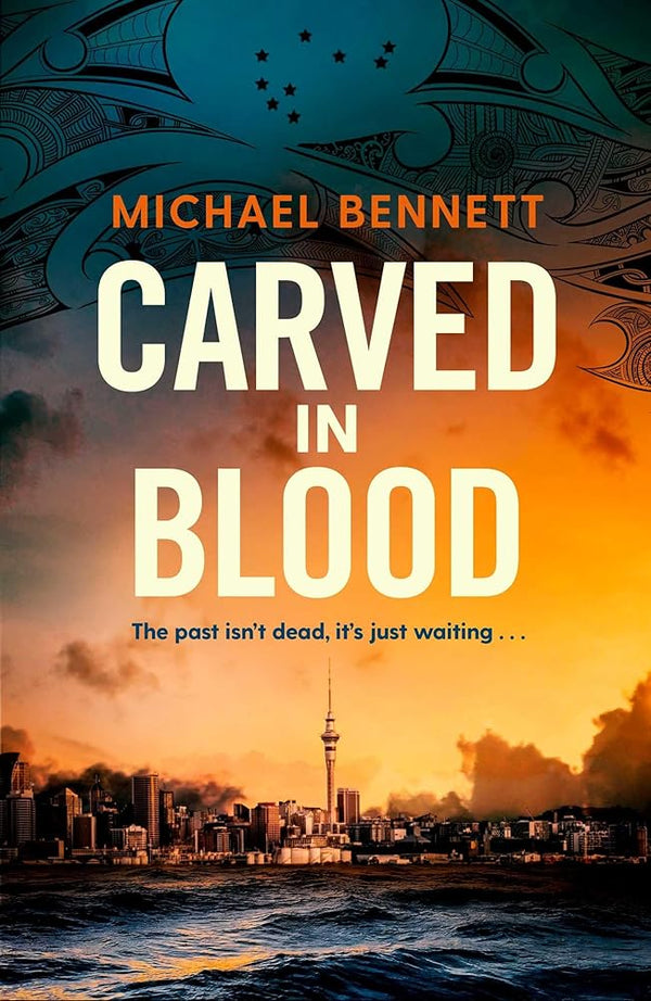 Carved in Blood: The stunning new Hana Westerman thriller from the award-winning author of BETTER THE BLOOD (Volume 3) cover image