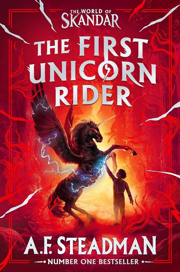 World of Skandar: The First Unicorn Rider: The must-have origin story to the number one bestselling fantasy adventure series cover image