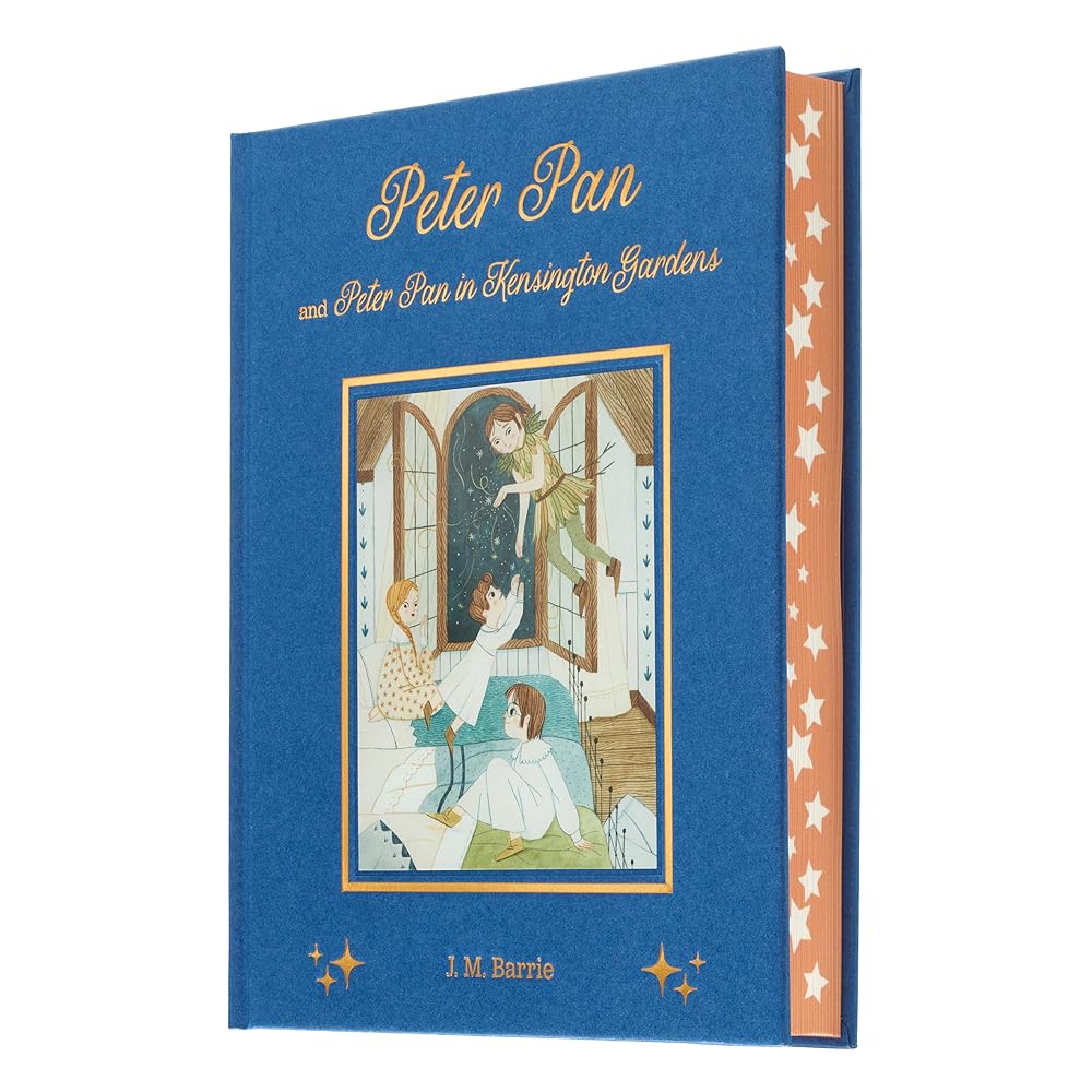 Peter Pan and Peter Pan in Kensington Gardens cover image