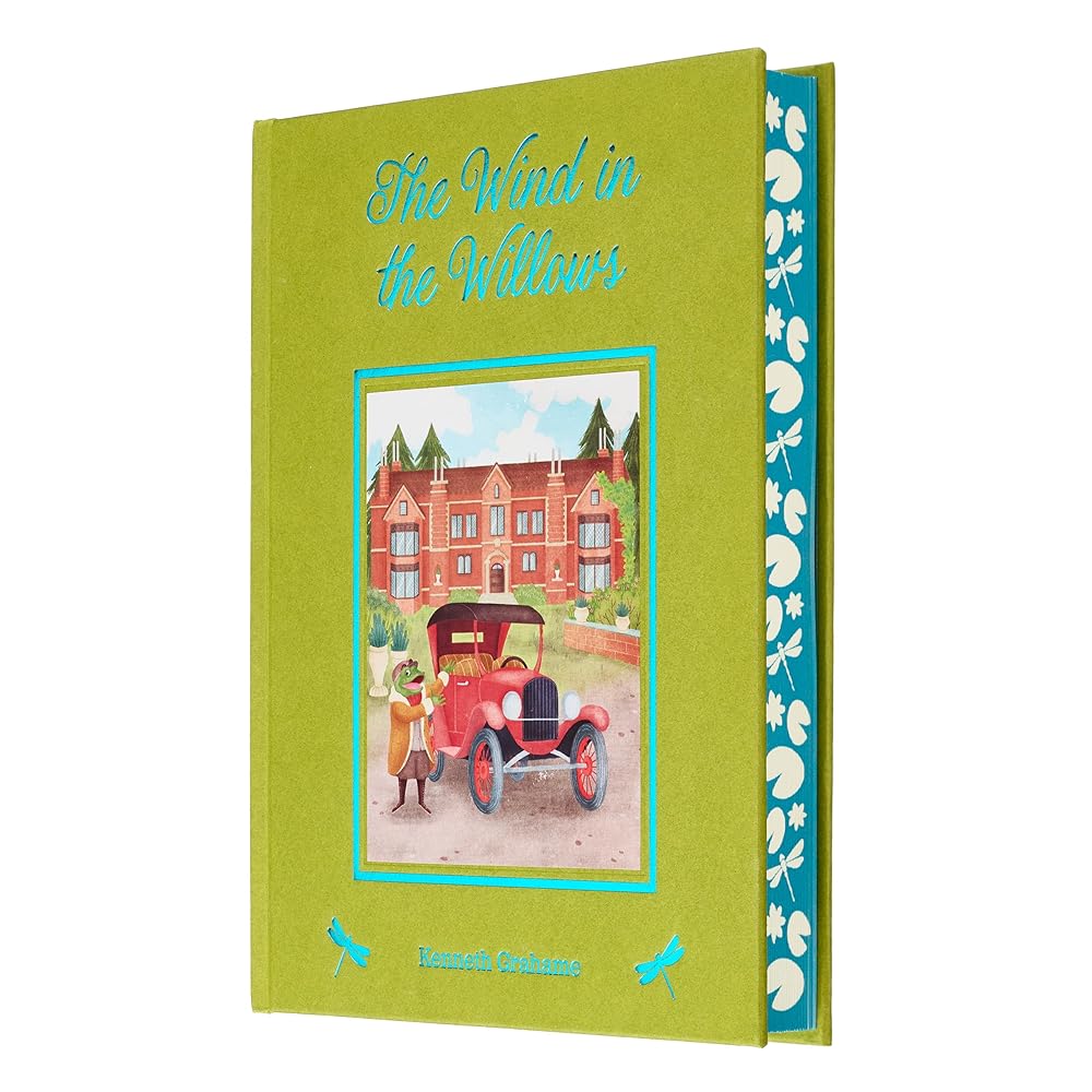 Arcturus Publishing Ltd The Wind in the Willows. cover image