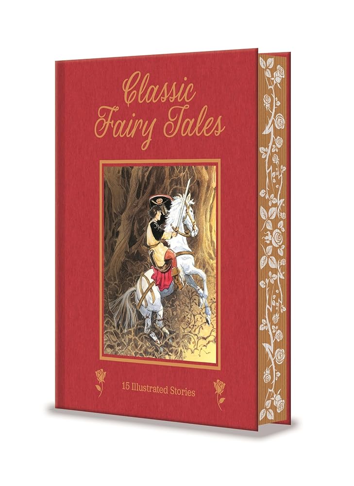 Classic Fairy Tales: 15 Beautifully Illustrated Children's Stories cover image