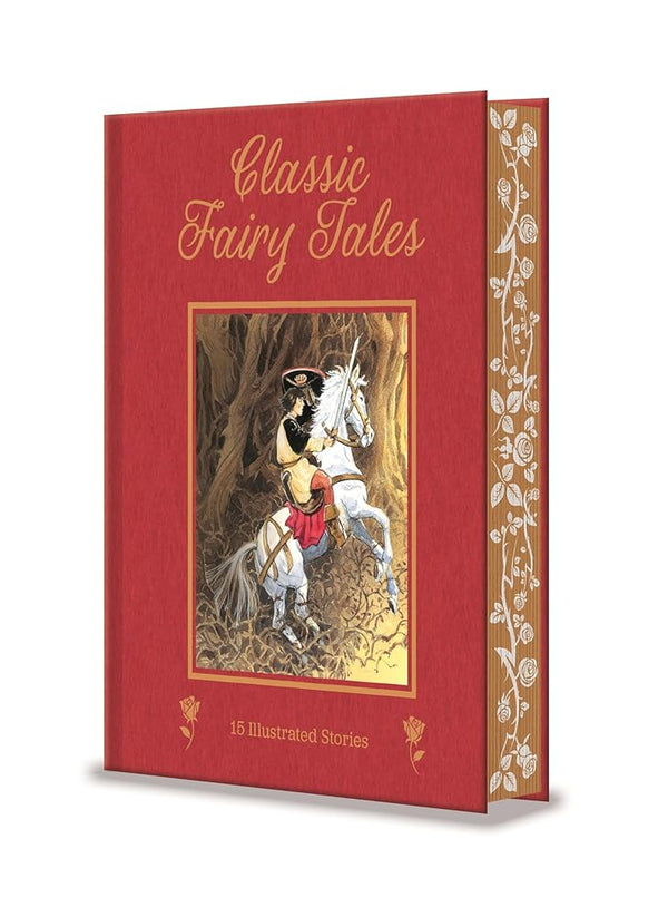 Classic Fairy Tales: 15 Beautifully Illustrated Children's Stories cover image