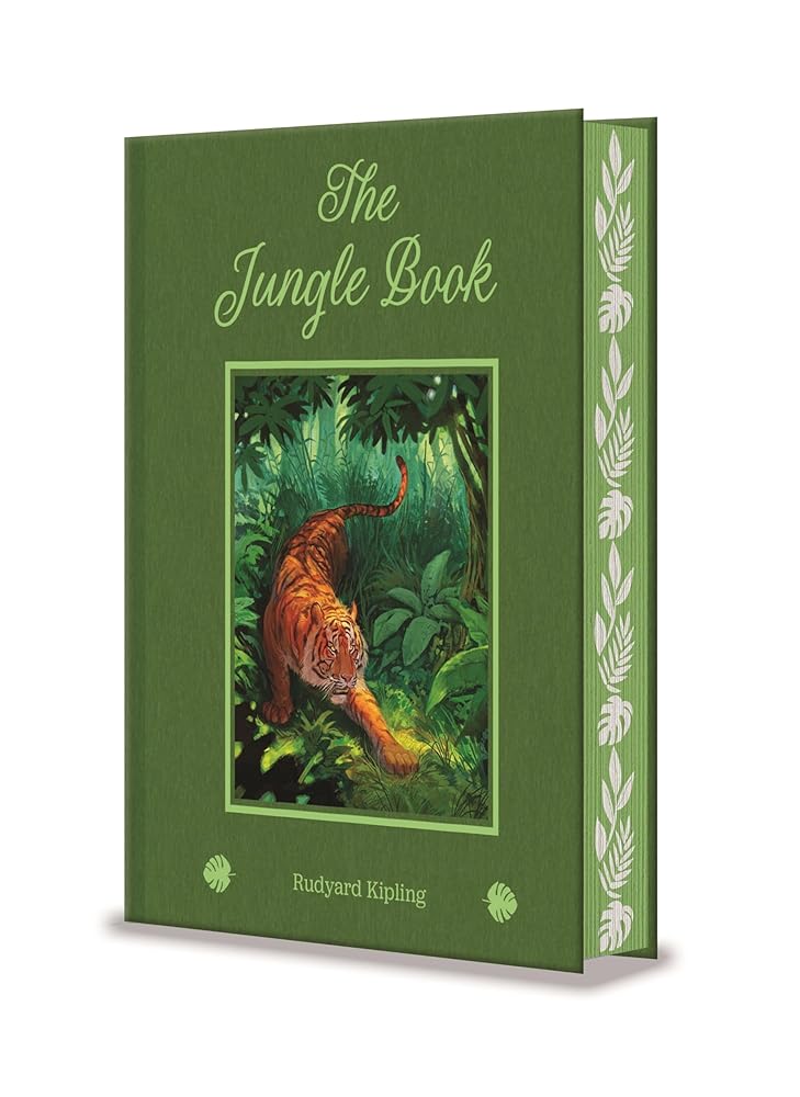 The Jungle Book (Arcturus Deluxe Children's Classics) cover image