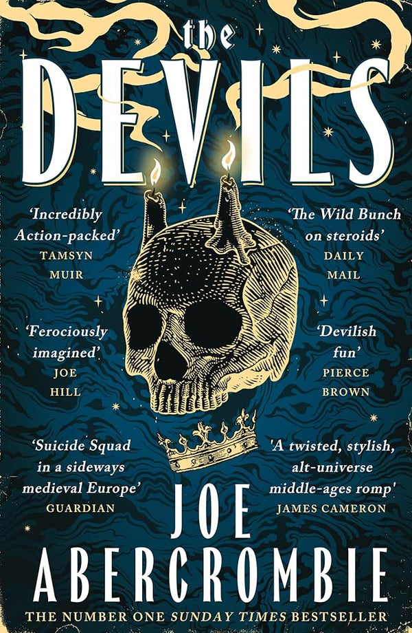The Devils: The epic fantasy sensation prepare for a wickedly dark and twisted adventure cover image