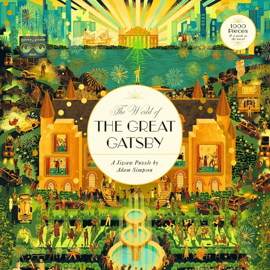 The World of the Great Gatsby 1000 Piece Jigsaw Puzzle