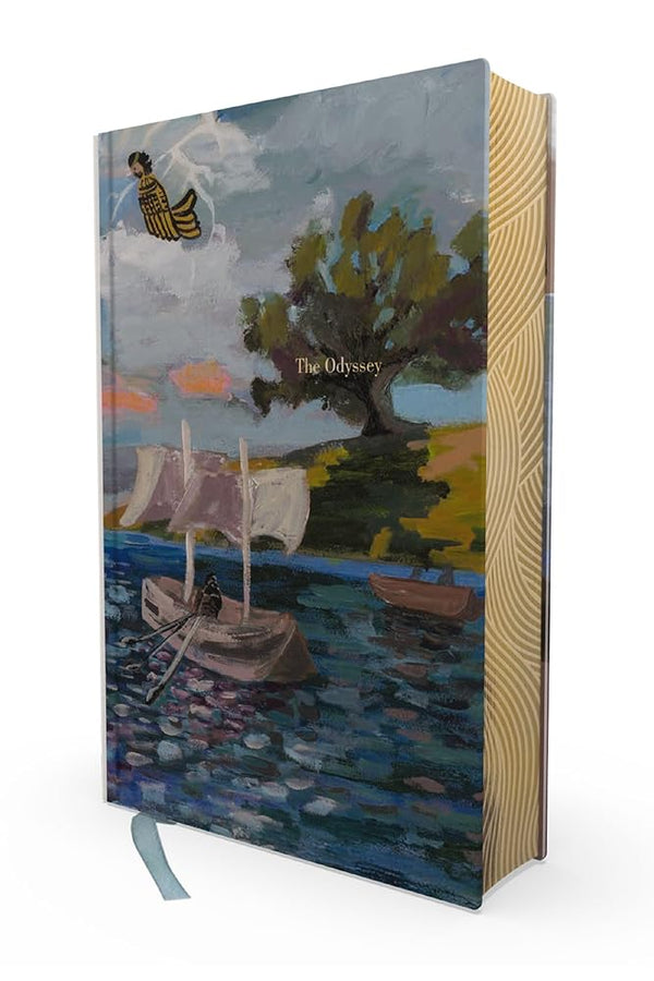 The Odyssey: Deluxe Painted Edition (Harper Muse Classics: Painted Editions) cover image