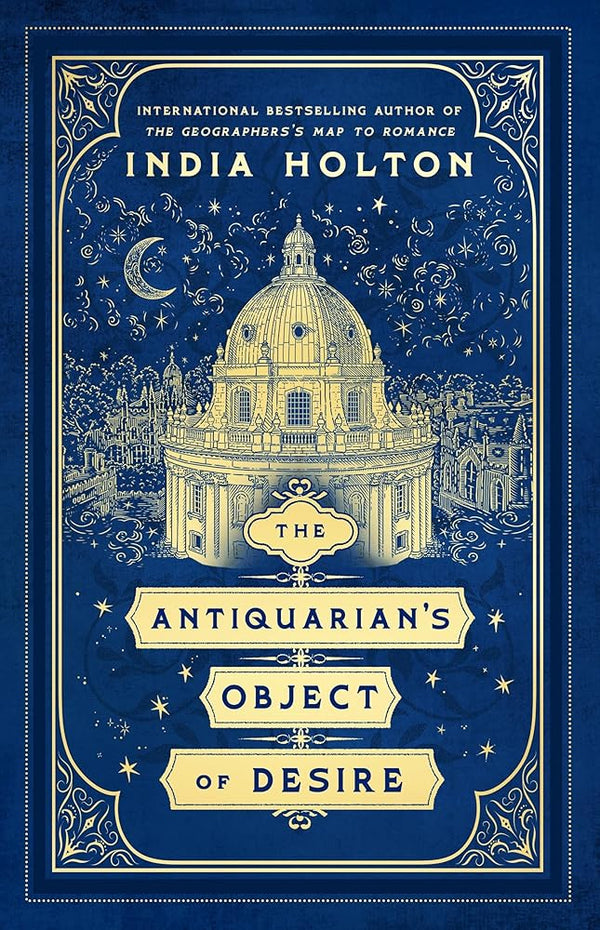 The Antiquarian's Object of Desire: A Cosy Romantasy of Magical Disasters and Reluctant Hearts cover image