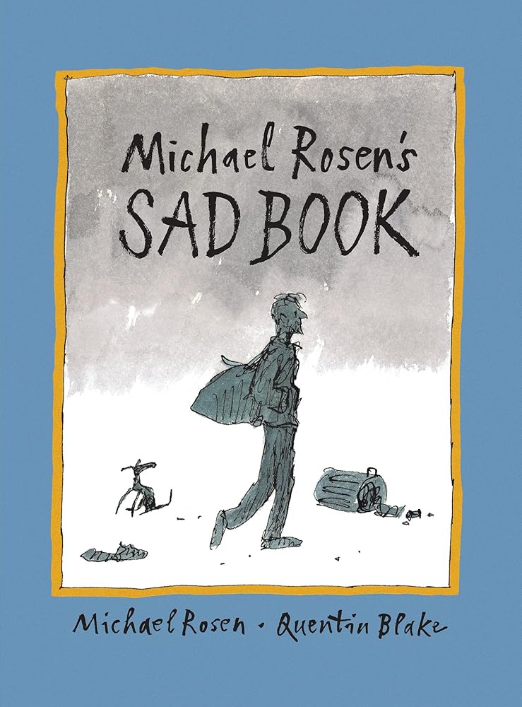 Michael Rosens Sad Book cover image