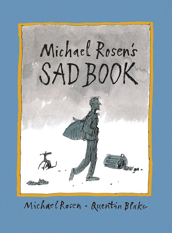 Michael Rosens Sad Book cover image