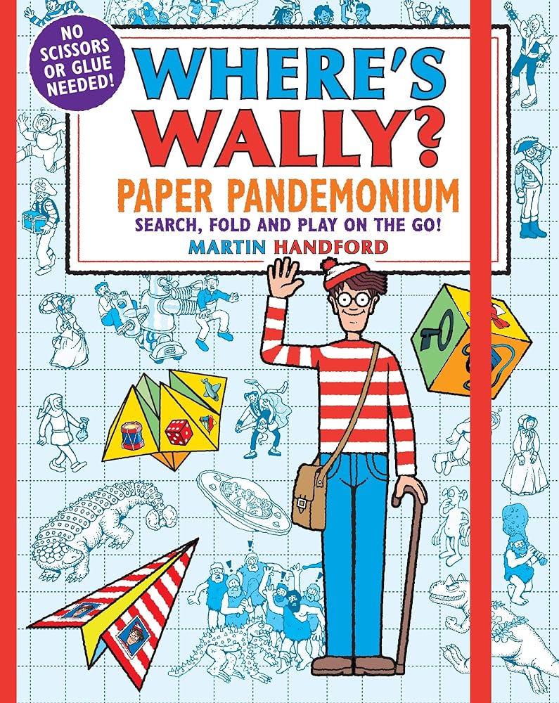 Wheres Wally Paper Pandemonium cover image