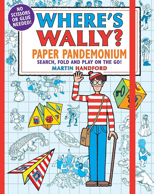 Wheres Wally Paper Pandemonium cover image