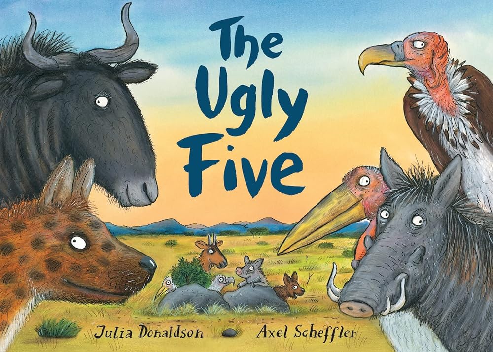 The Ugly Five cover image