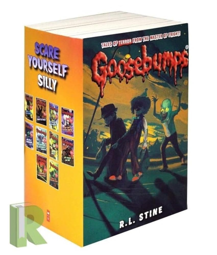 Goosebumps Classic (Series 1) - 10 Books Set Collection R.L. Stine cover image