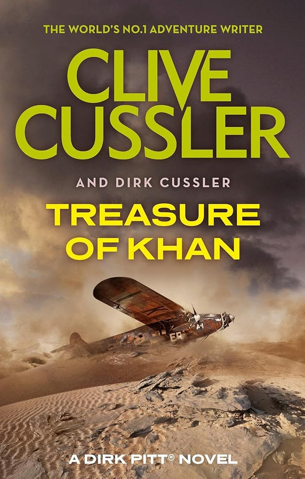 Treasure of Khan (Dirk Pitt Adventure) cover image