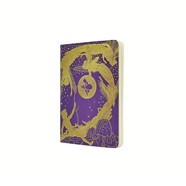Violet Fairy A5 Lined Softcover Cahier, 80pg, 100GSM by Paperblanks (Lang's Fairy Books) cover image