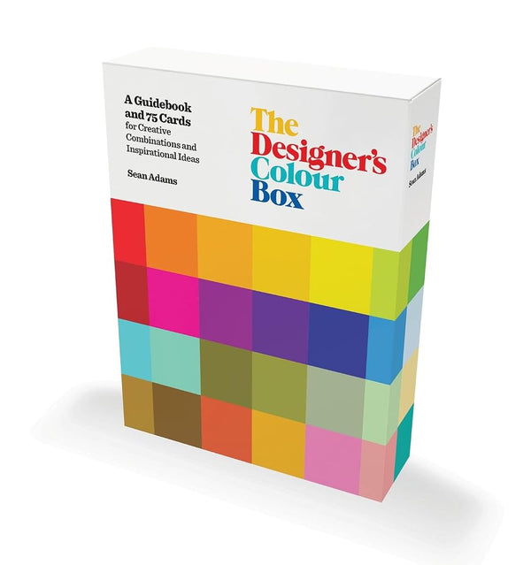 The Designer's Colour Box (UK/Export Edition): A Guidebook and 75 Cards for Creative Combinations and Inspirational Ideas cover image