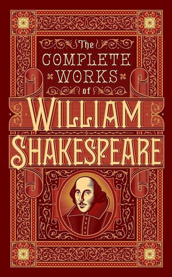 Complete Works of William Shakespeare (Barnes & Noble Collectible Classics: Omnibus Edition) cover image