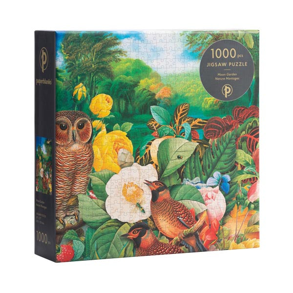 Moon Garden Nature Montages 1000 Piece Puzzle