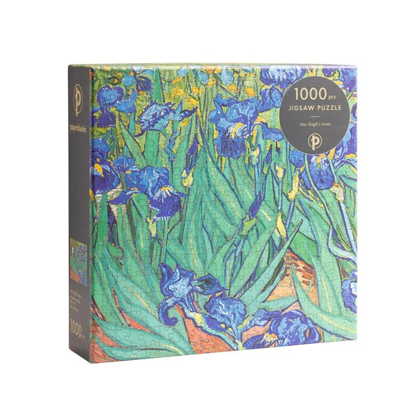 Van Gogh's Irises 1000 Piece Puzzle
