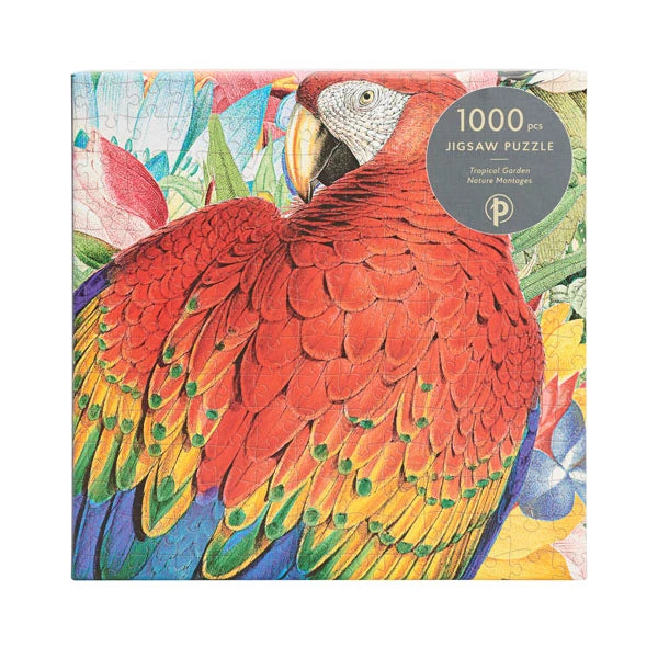 Tropical Gardens Nature Montages 1000 Piece Puzzle