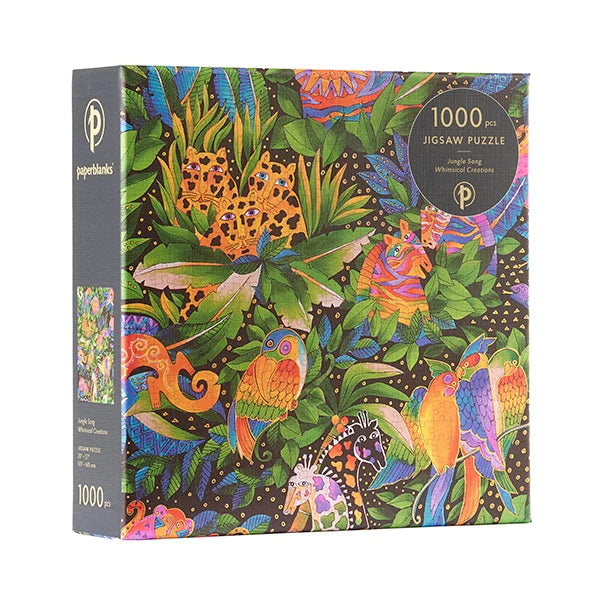 Jungles Song Whimsical Creations 1000 Piece Puzzle