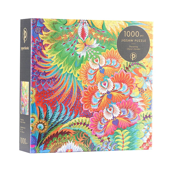 Dayspring Olena's 1000 Piece Garden Puzzle