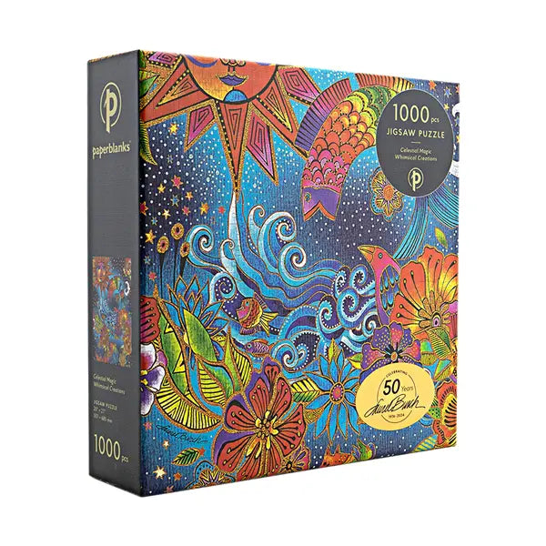 Celestial Magic Whimsical Creations 1000 Piece Puzzle