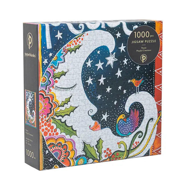 Peace Playful Creations 1000 Piece Puzzle