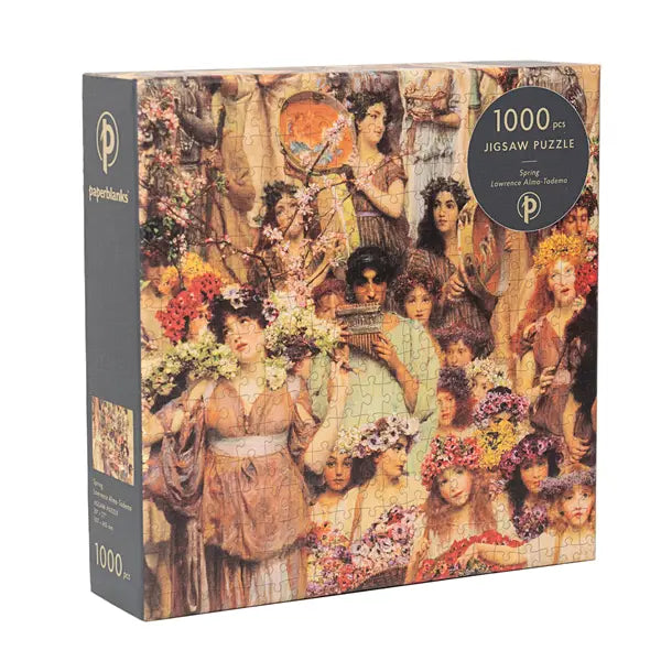 Spring Lawrence Alma-Tadema 1000 Piece Puzzle
