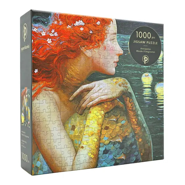 Anticipation Wonder and Imagination 1000 Piece Puzzle