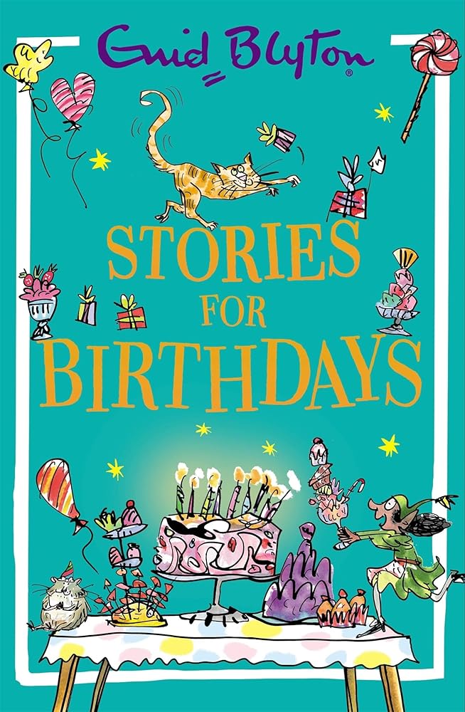 Stories for Birthdays cover image