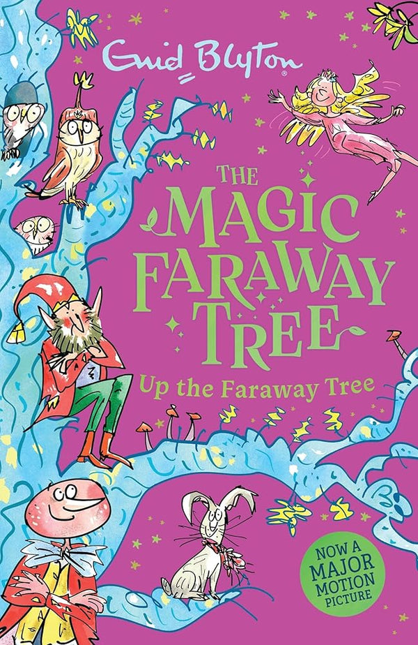 The Magic Faraway Tree: Up the Faraway Tree: Book 4 cover image
