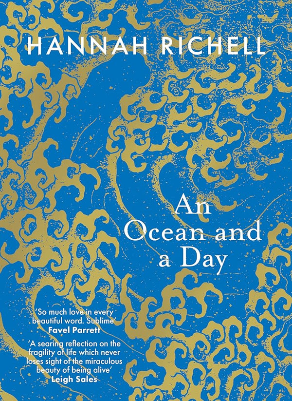 An Ocean and a Day: A powerful and poignant memoir on grief, loss and hope, from the internationally bestselling author of The Search Party cover image
