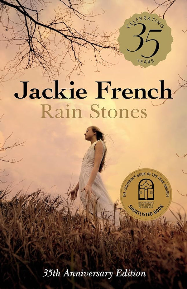 Rain Stones 35th Anniversary Edition: Classic short stories to inspire courage and kindness, and reveal magic within the ordinary, from a bestselling children's author cover image