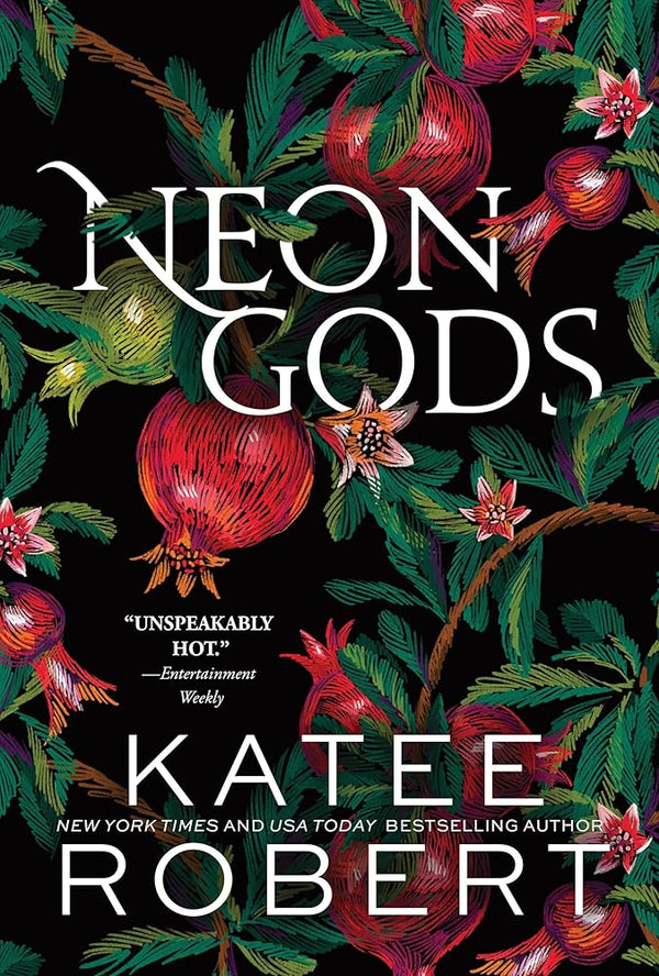 Neon Gods: A Divinely Dark Romance Retelling of Hades and Persephone (Dark Olympus 1) cover image