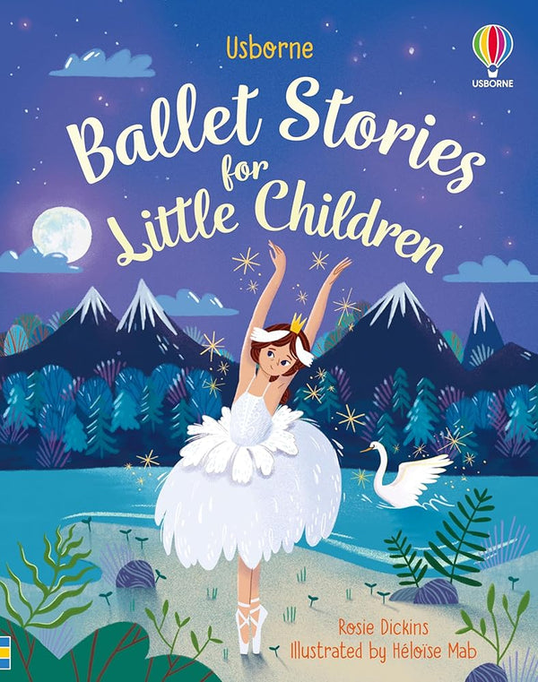 Ballet Stories for Little Children (Story Collections for Little Children): 1 cover image
