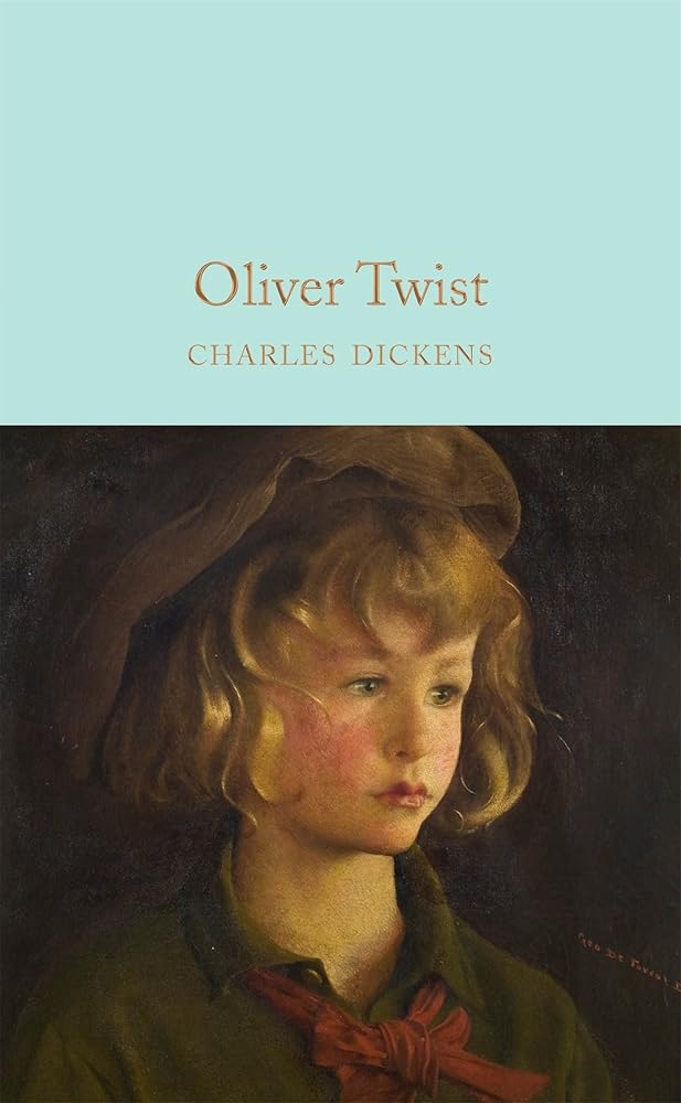 Oliver Twist (Macmillan Collector's Library) cover image