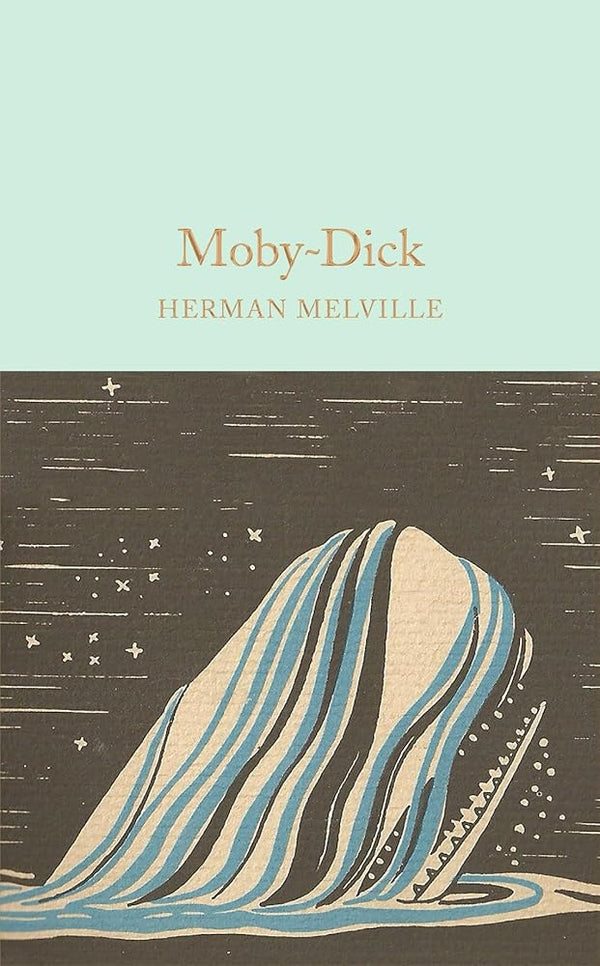 Moby-Dick (Macmillan Collector's Library) cover image