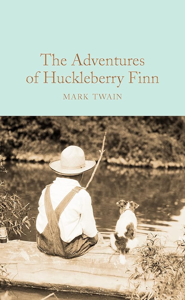 The Adventures of Huckleberry Finn cover image