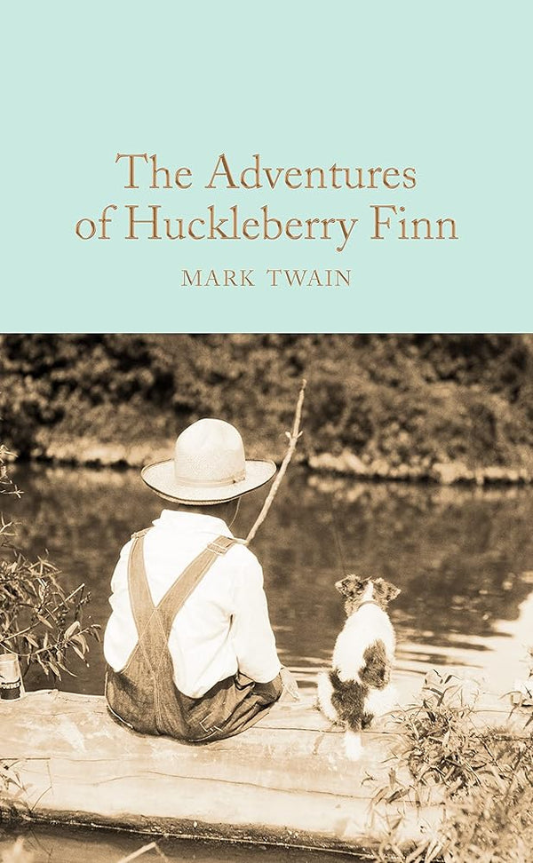 The Adventures of Huckleberry Finn cover image
