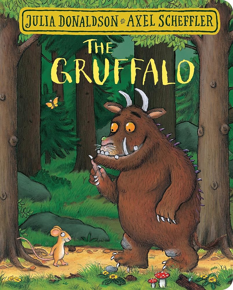 The Gruffalo cover image